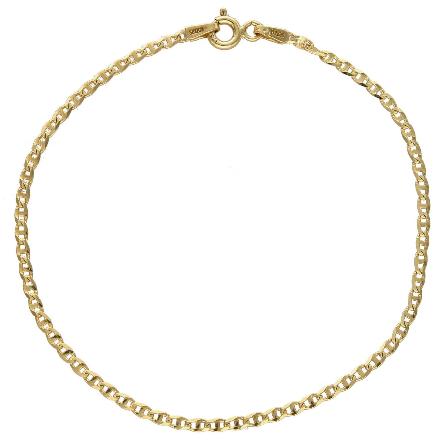 Złota bransoletka 375 gucci DIA-BRA-FPBCGDE 050-375 2mm (1).jpg